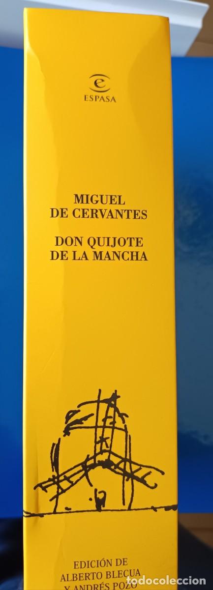Libros de segunda mano: Don Quijote. Edici&oacute;n para Caja Segovia - Foto 3
