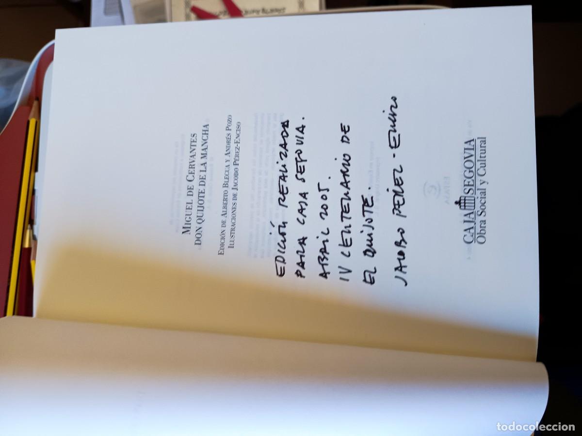 Libros de segunda mano: Don Quijote. Edici&oacute;n para Caja Segovia - Foto 4