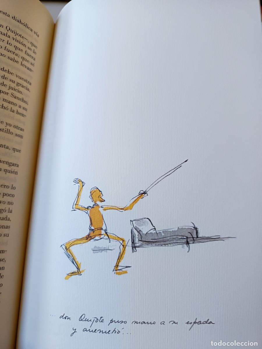 Libros de segunda mano: Don Quijote. Edici&oacute;n para Caja Segovia - Foto 5