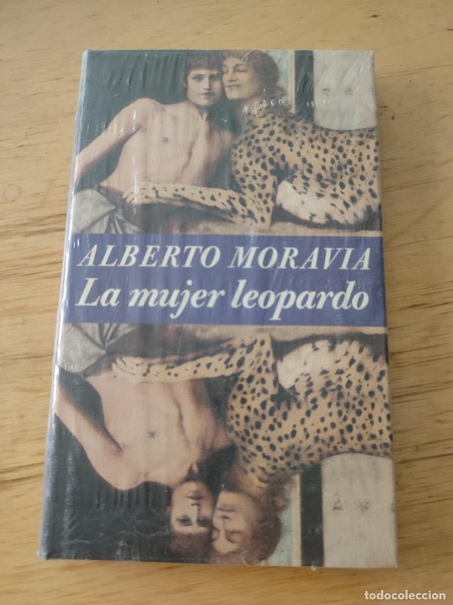 Libros de segunda mano: La mujer leopardo. Alberto Moravia. - Foto 1
