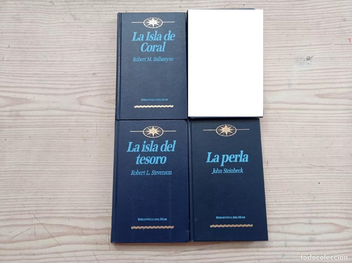 Libros de segunda mano: Lote 3 Libros Biblioteca Del Mar - Orbis - Foto 1