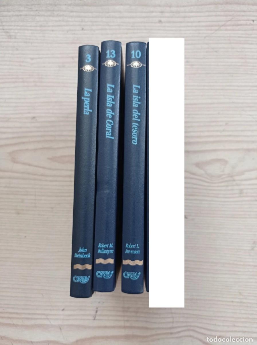 Libros de segunda mano: Lote 3 Libros Biblioteca Del Mar - Orbis - Foto 2