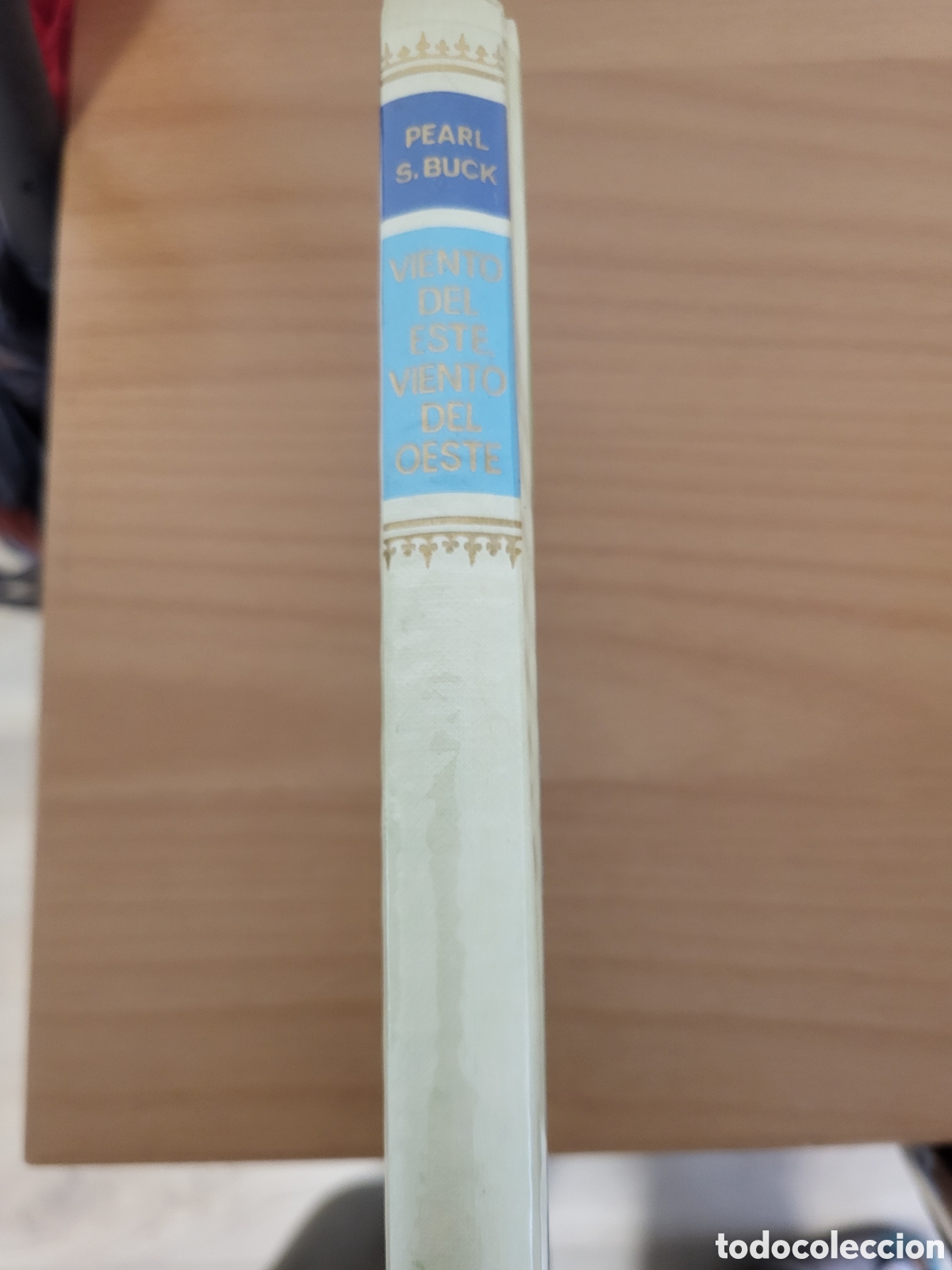 Libros de segunda mano: Libro-Viento del este, viento del oeste.Pearl S. Buck. 1968. - Foto 3