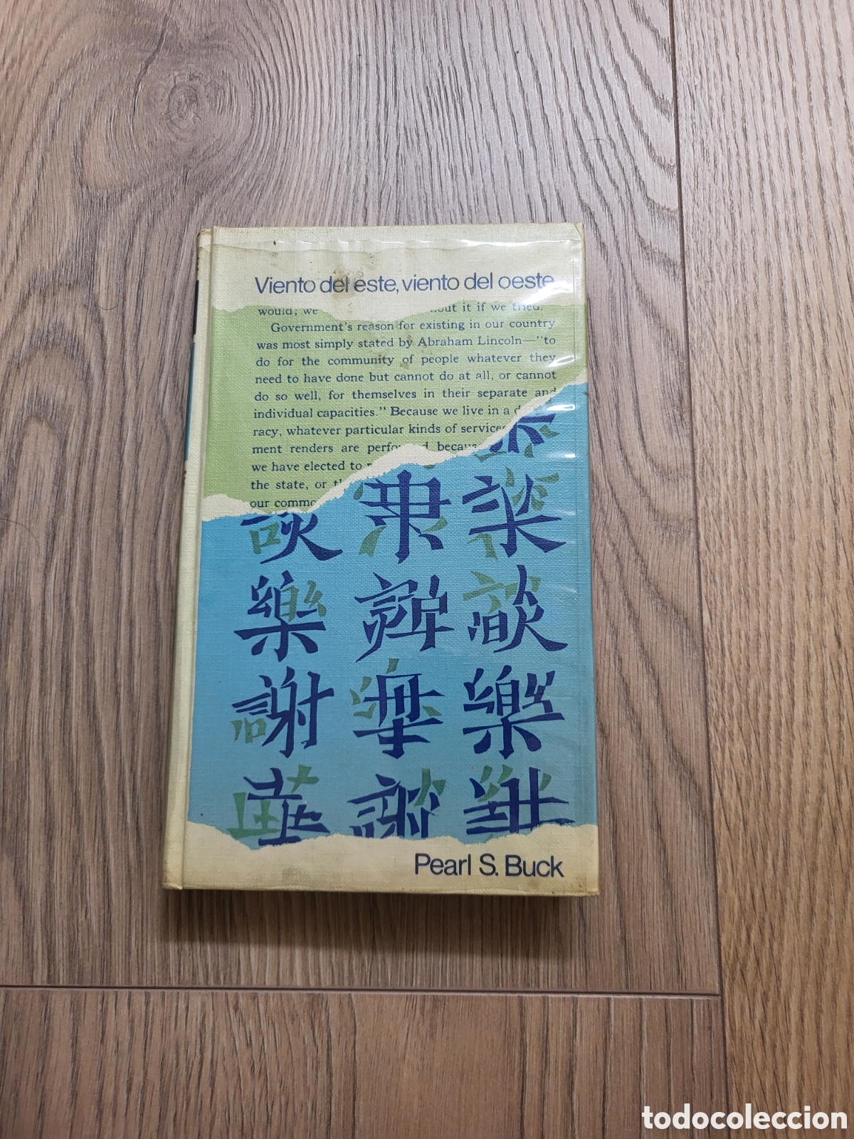 Libros de segunda mano: Libro-Viento del este, viento del oeste.Pearl S. Buck. 1968. - Foto 1