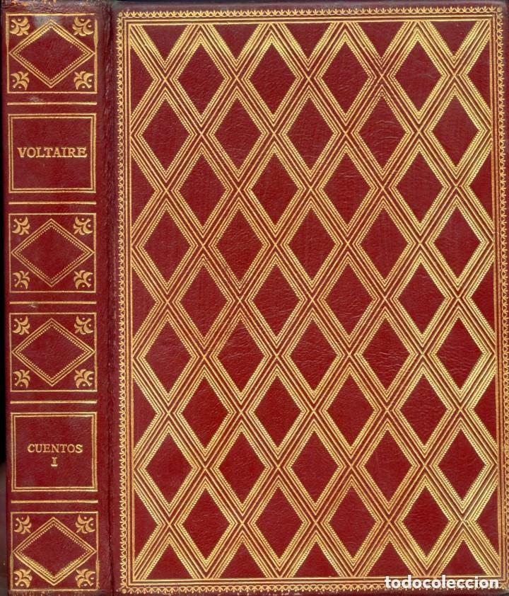 Libros de segunda mano: VOLTAIRE. CUENTOS, VOLS. 1 y 2. - Foto 1
