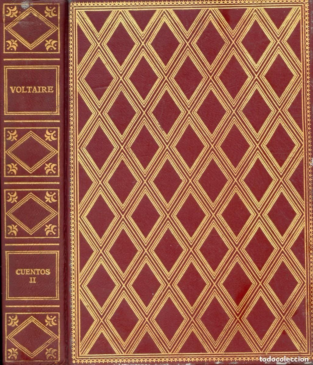 Libros de segunda mano: VOLTAIRE. CUENTOS, VOLS. 1 y 2. - Foto 3