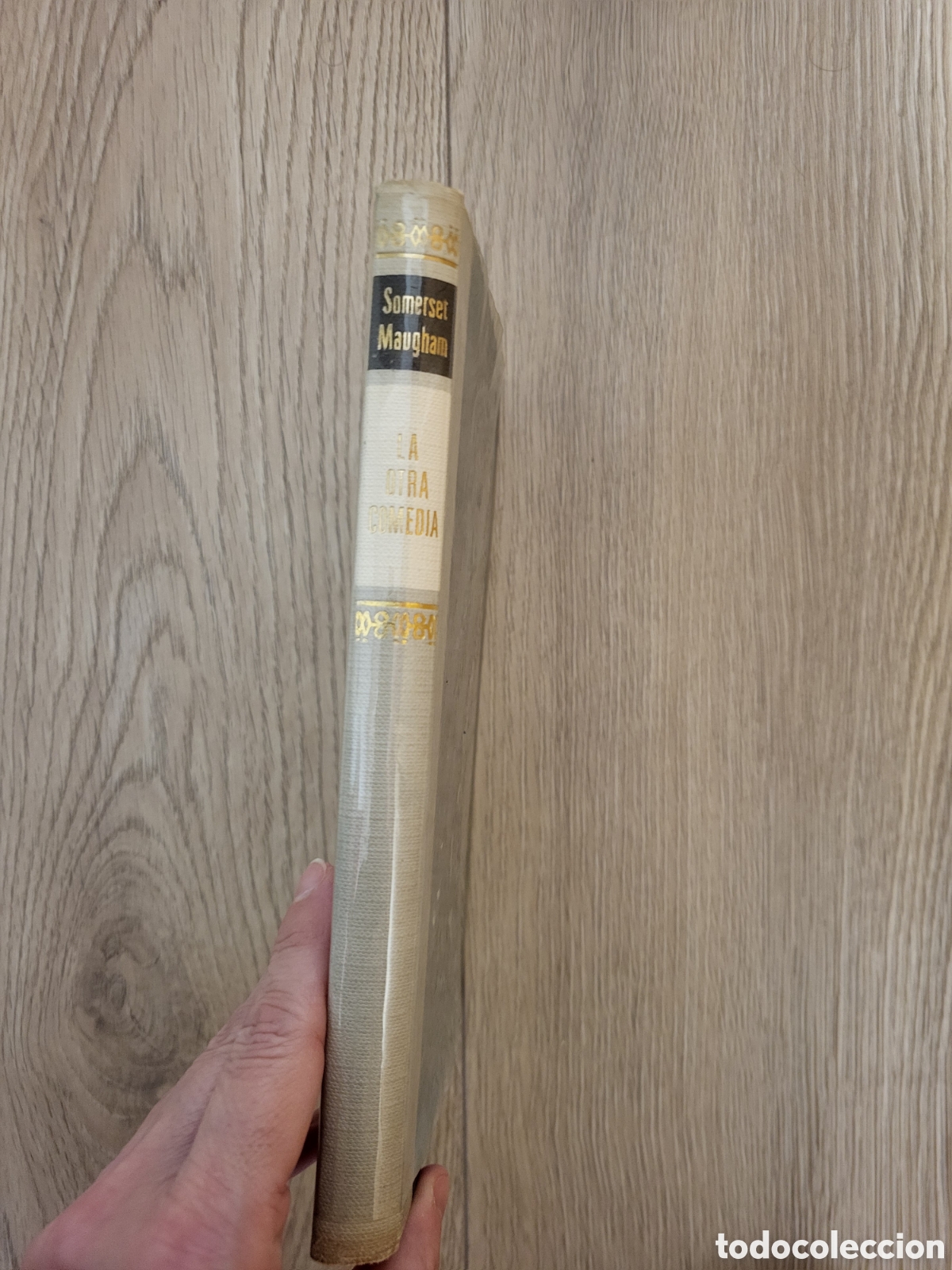 Libros de segunda mano: Libro-La otra comedia. W. Somerset Maugham. - Foto 2