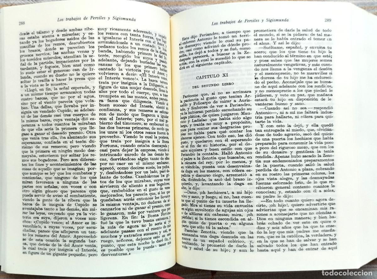 Libros de segunda mano: OBRAS COMPLETAS II DE MIGUEL DE CERVANTES SAAVEDRA - Foto 4