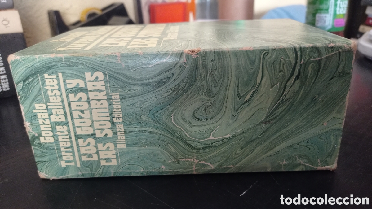 Libros de segunda mano: Los Gozos y las sombras (3tomos) - Foto 2