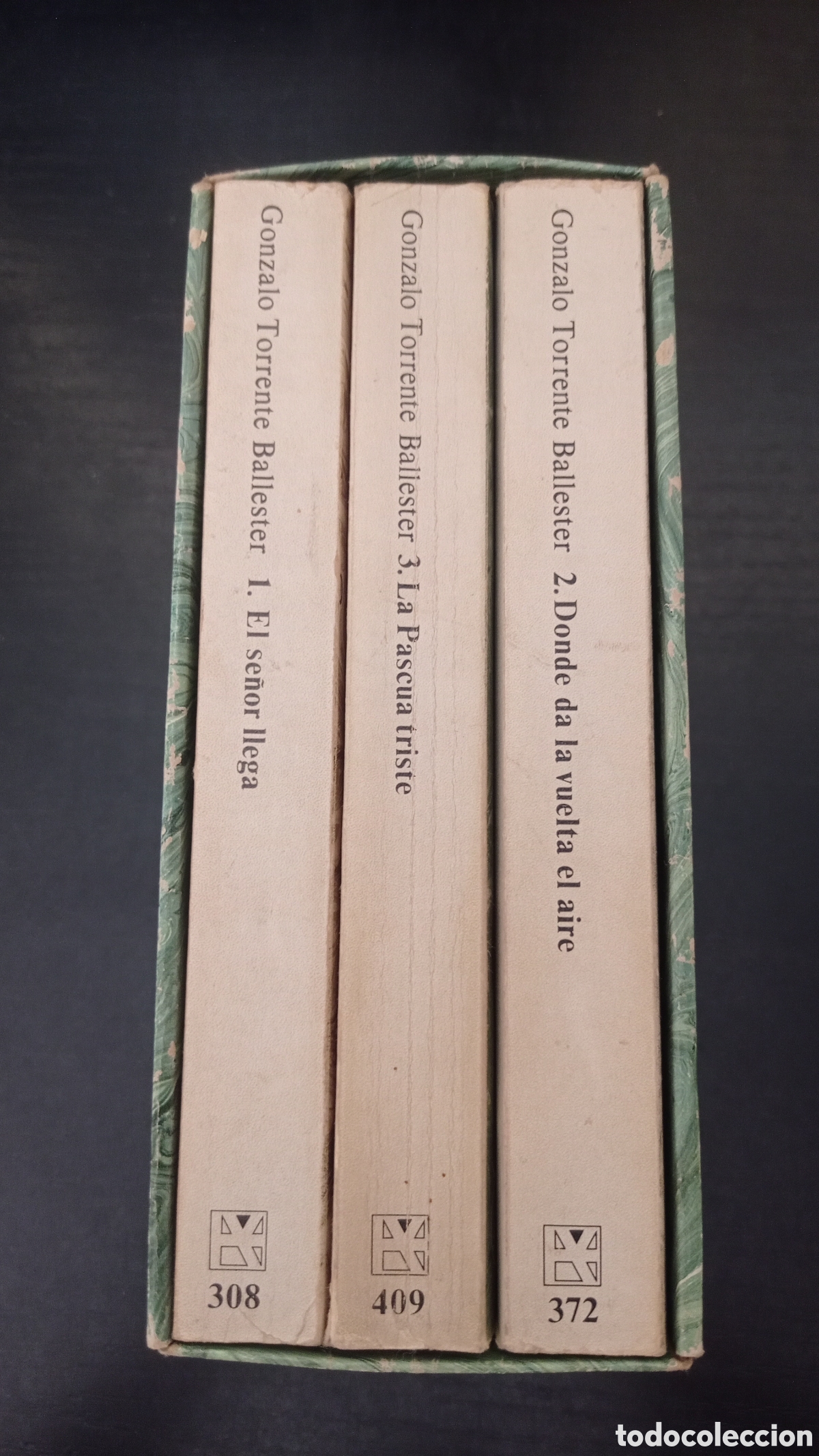 Libros de segunda mano: Los Gozos y las sombras (3tomos) - Foto 3