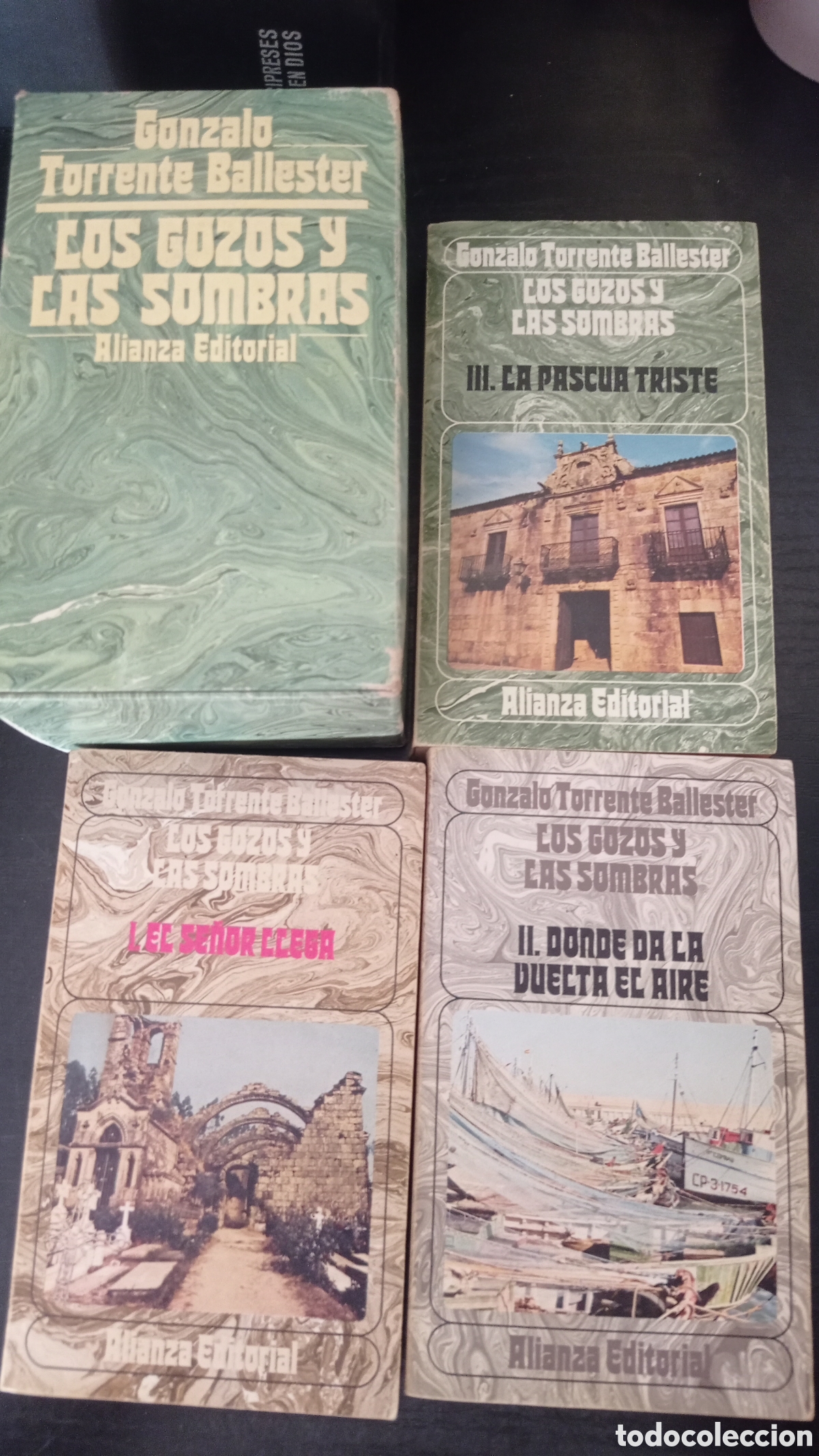 Libros de segunda mano: Los Gozos y las sombras (3tomos) - Foto 4