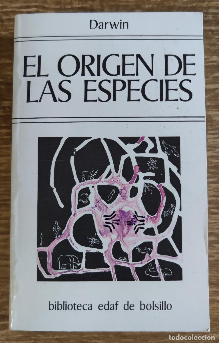 Libros de segunda mano: Libro - El origen de las especies (1982) Charles Darwin - Foto 1
