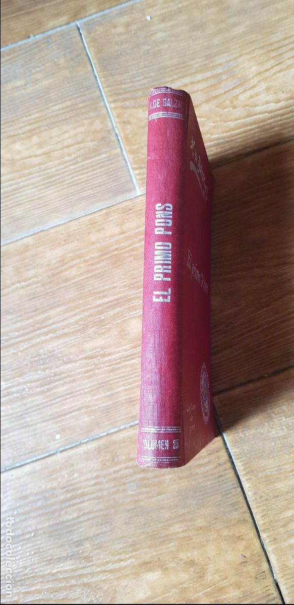 Libros de segunda mano: EL PRIMO PONS H. DE BALZAC LUIS TASSO EDITOR 1910 - Foto 2
