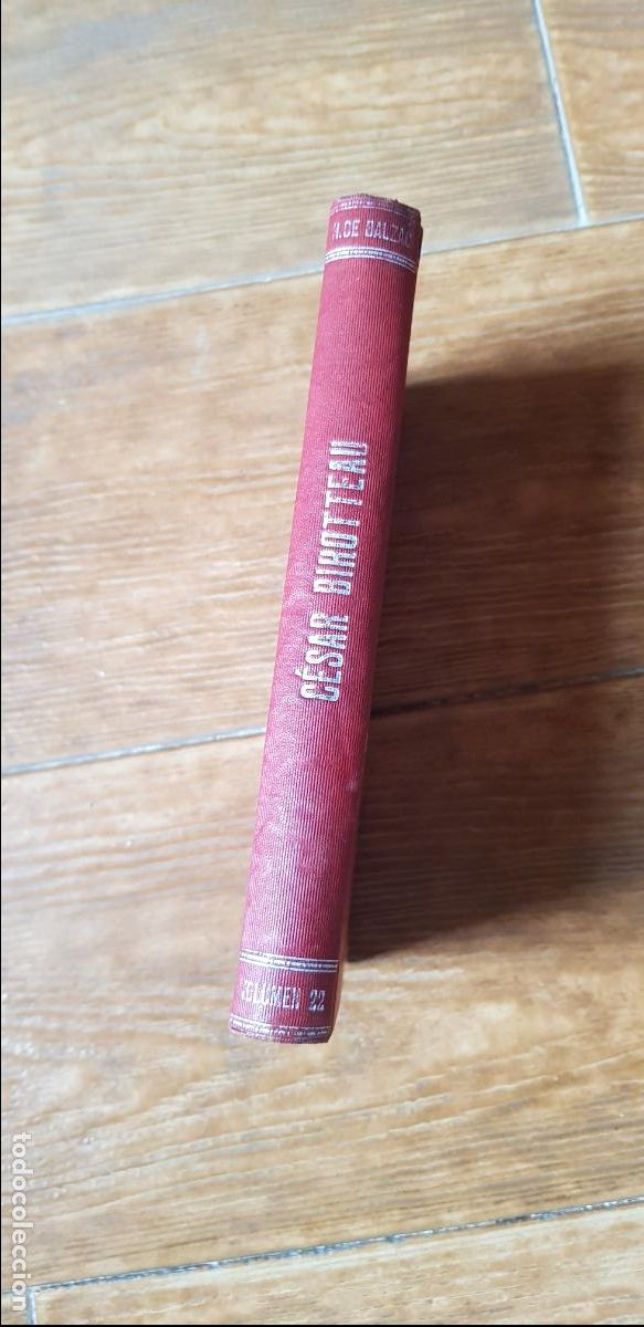 Libros de segunda mano: CESAR BIROTTEAU H. DE BALZAC LUIS TASSO EDITOR 1910 - Foto 2