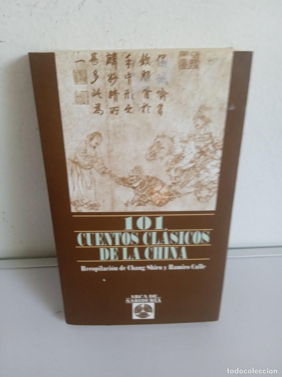 Libros de segunda mano: 101 CUENTOS CL&Aacute;SICOS DE LA CHINA - Foto 1