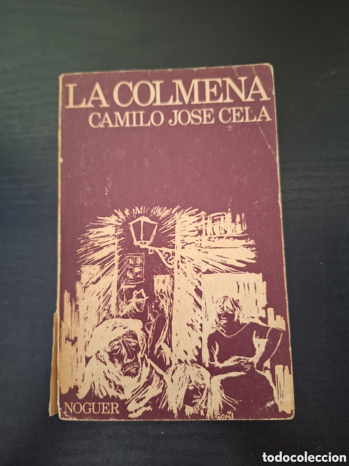 Libros de segunda mano: La colmena. Camilo Jose Cela - Foto 1