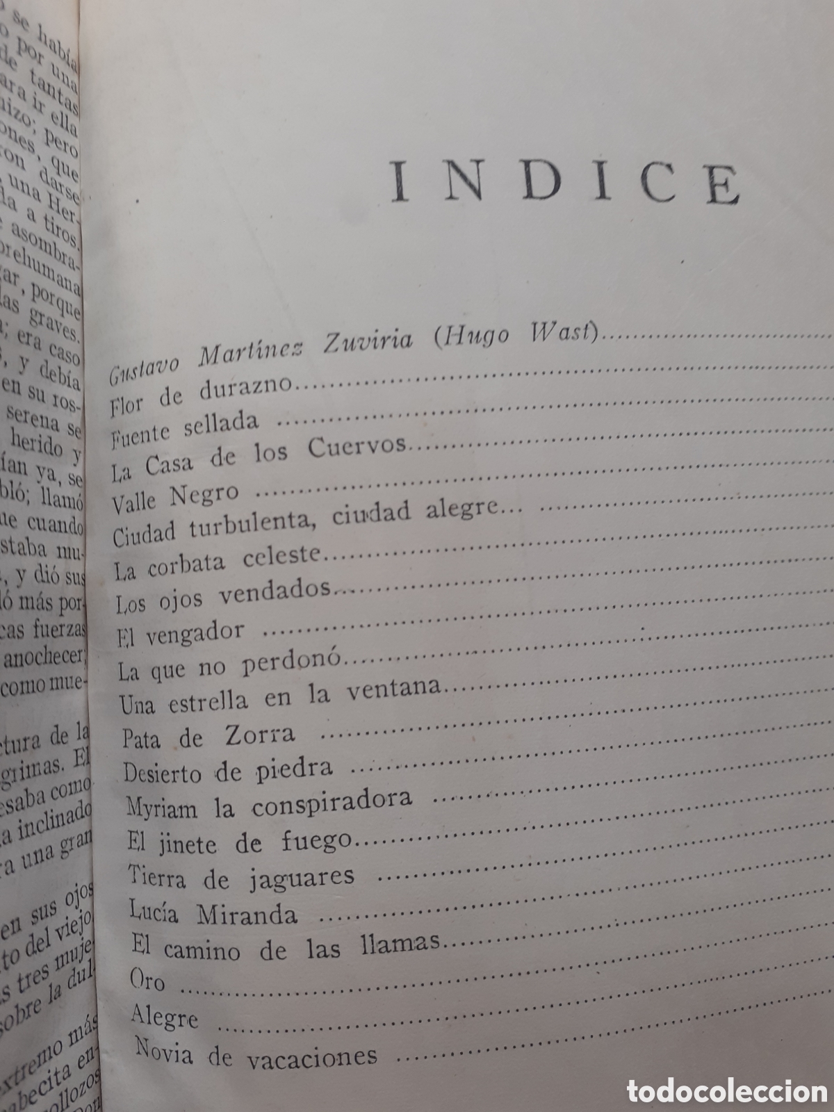 Libros de segunda mano: Hugo Wast. Todas las novelas. - Foto 3