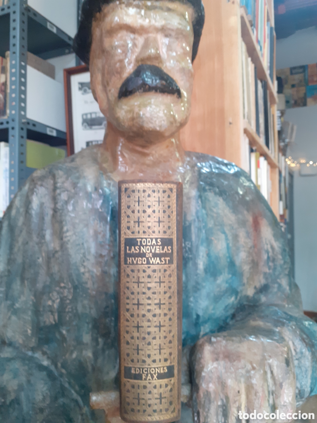 Libros de segunda mano: Hugo Wast. Todas las novelas. - Foto 1