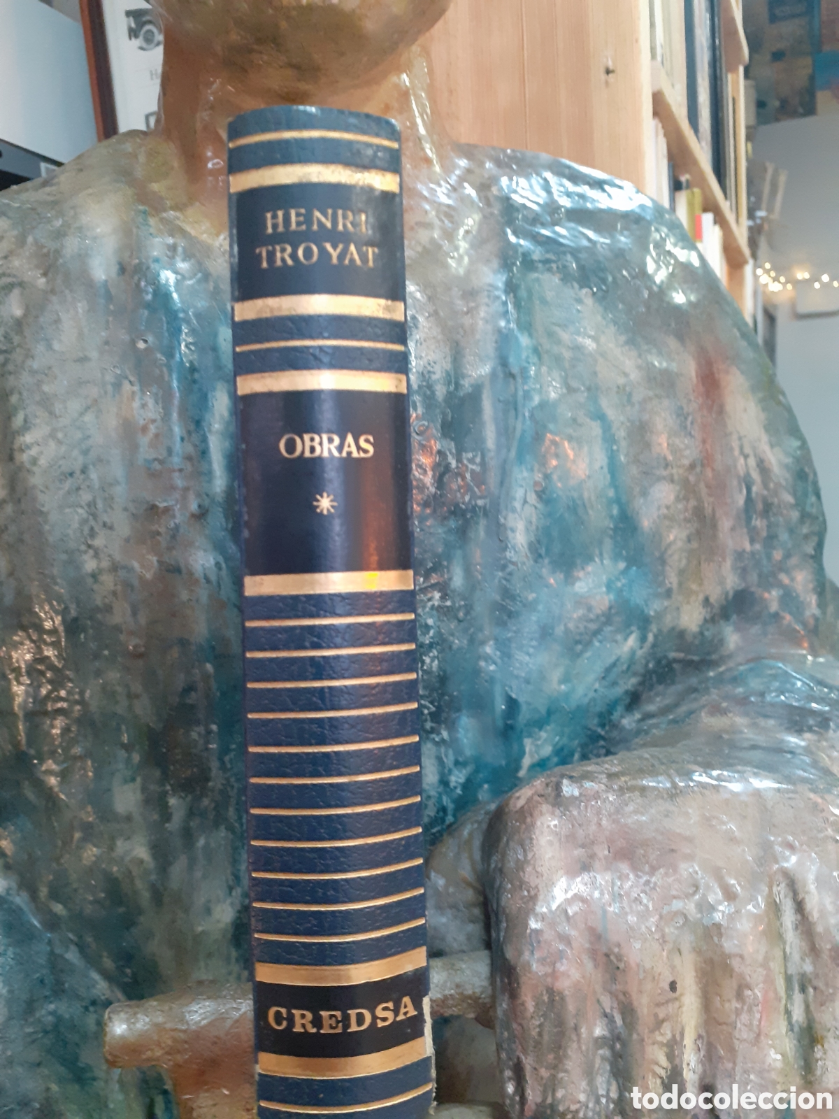Libros de segunda mano: Henri Troyat. Obras. Volumen primero. - Foto 1