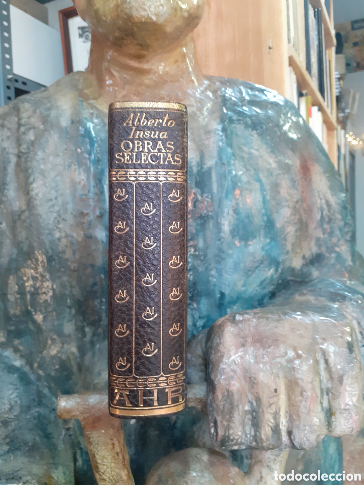 Libros de segunda mano: Alberto Insua. Obras selectas. - Foto 1
