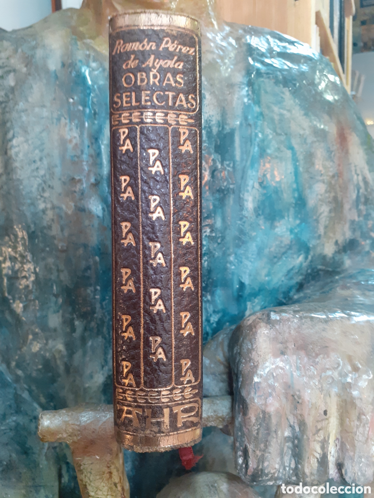 Libros de segunda mano: Ram&oacute;n P&eacute;rez de Ayala. Obras selectas. - Foto 1