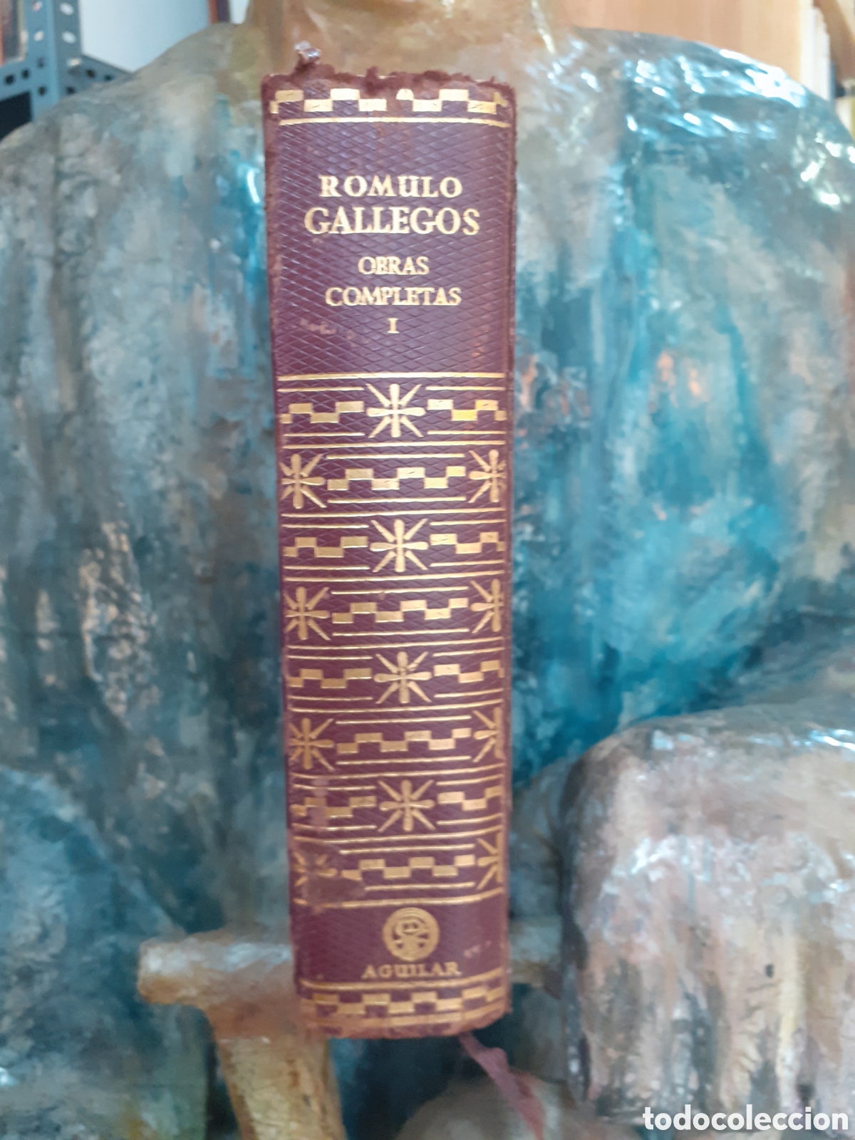 Libros de segunda mano: R&oacute;mulo Gallegos. Obras completas. Tomo I - Foto 1