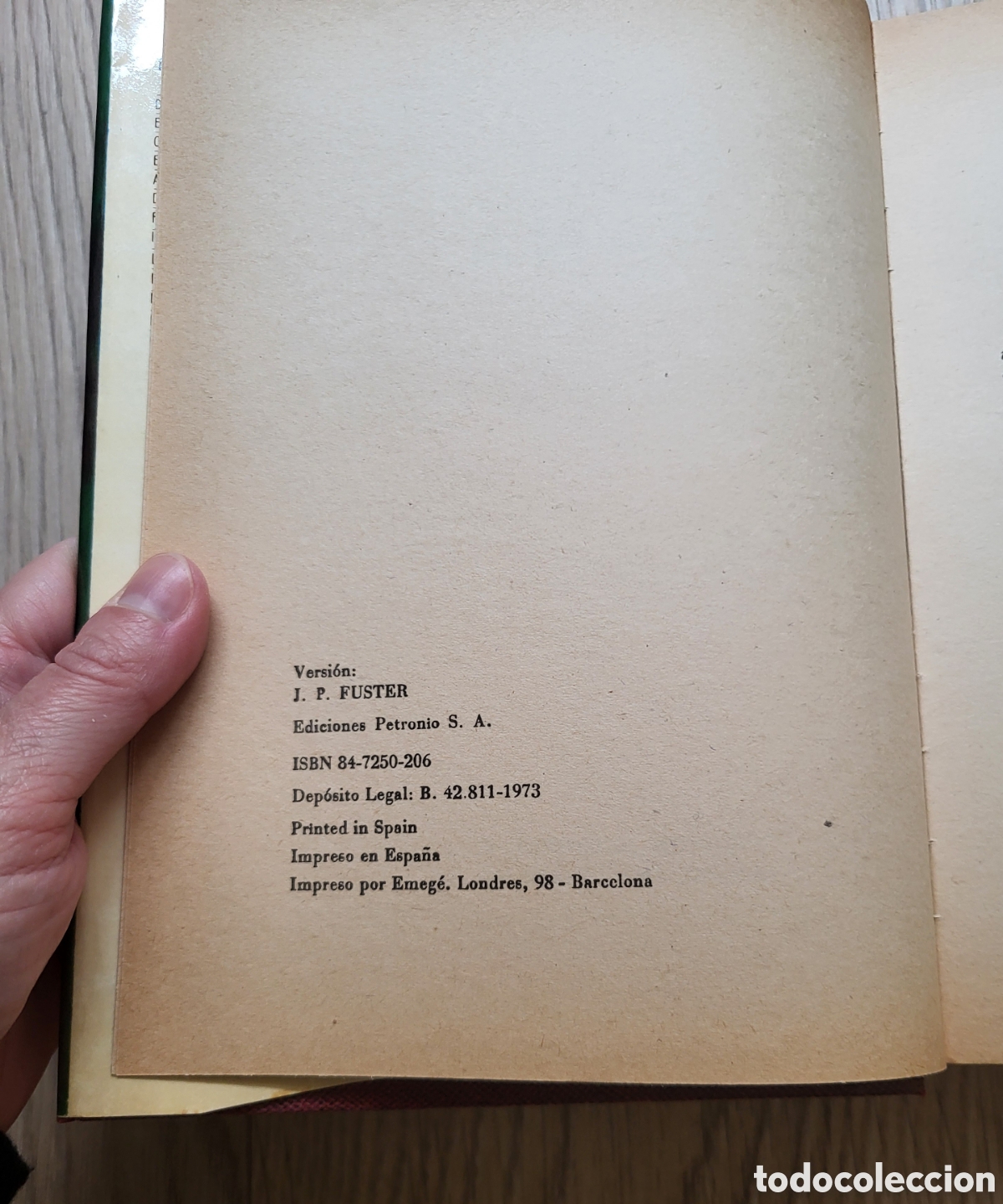 Libros de segunda mano: Libro- Nan&aacute;. Emile Zola. 1973 - Foto 3