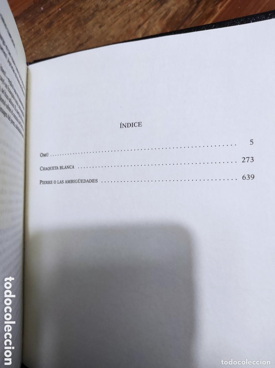 Libros de segunda mano: HERMAN MELVILLE, OBRAS COMPLETAS, 3 TOMOS, Env&iacute;o gratis - Foto 5