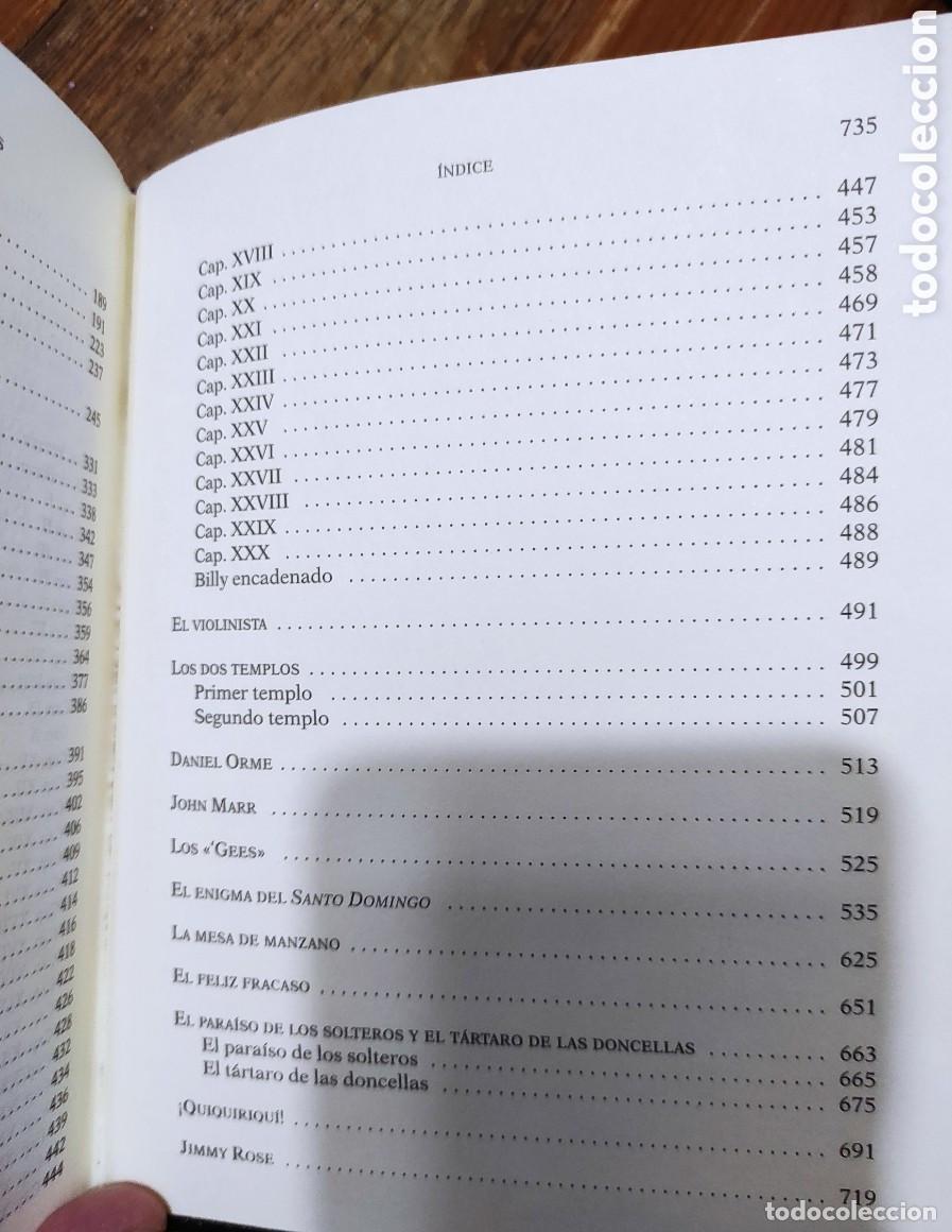 Libros de segunda mano: HERMAN MELVILLE, OBRAS COMPLETAS, 3 TOMOS, Env&iacute;o gratis - Foto 8