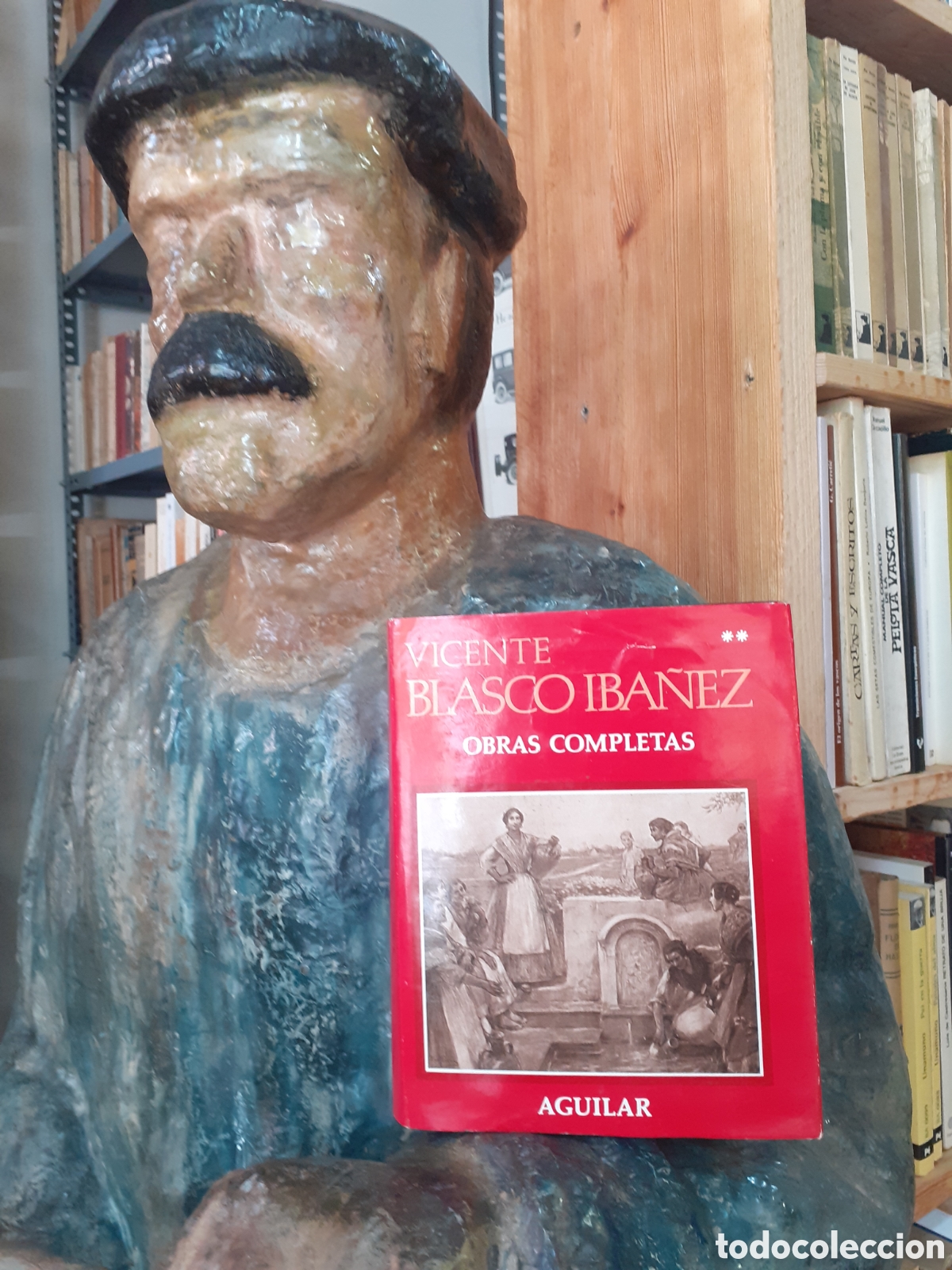 Libros de segunda mano: V. Blasco Ib&aacute;&ntilde;ez. Obras completas, tomo II - Foto 1