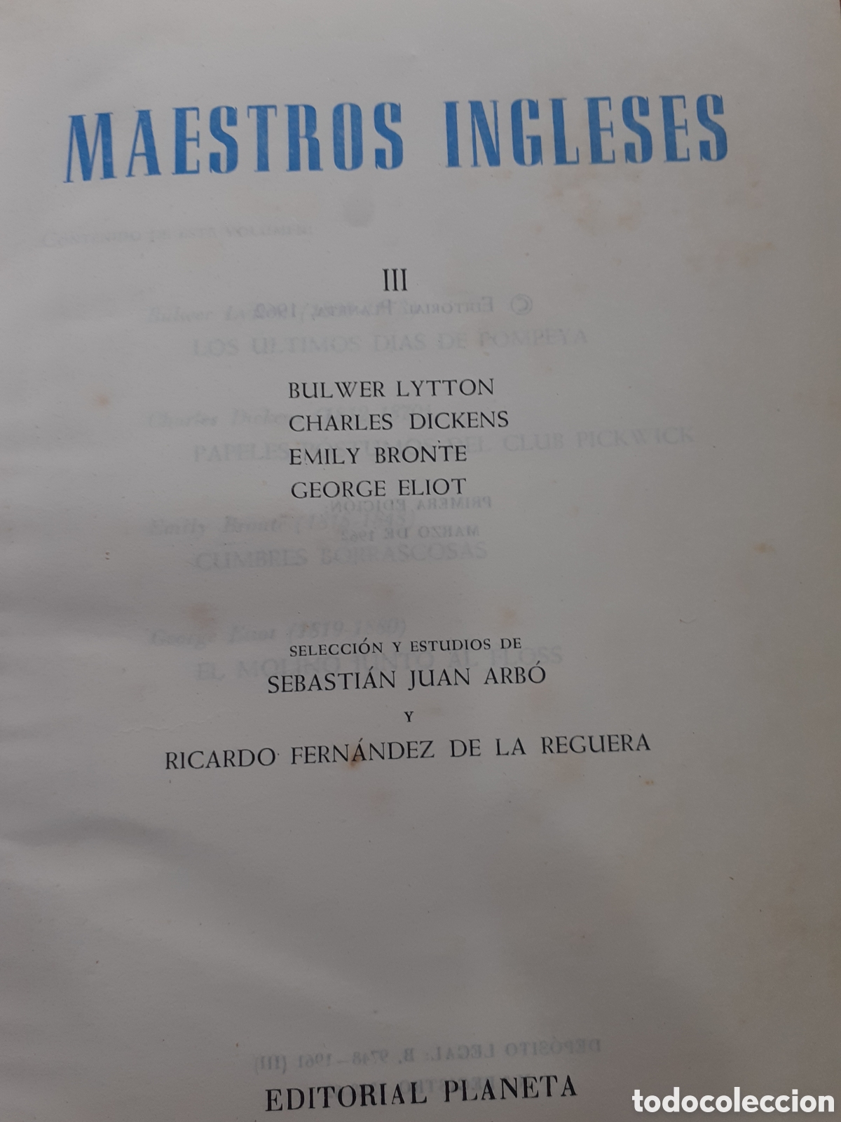 Libros de segunda mano: Maestros ingleses, tomo III - Foto 2