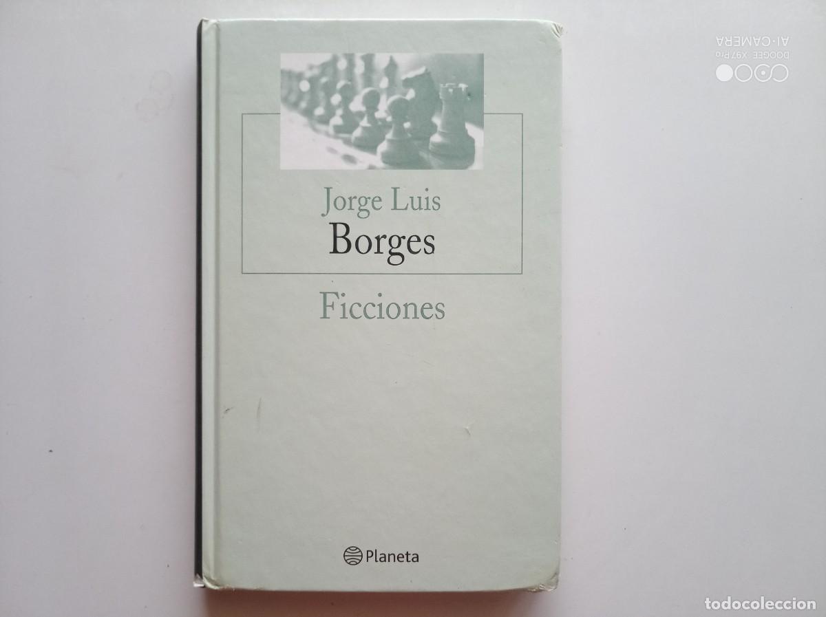 Libros de segunda mano: LIBRERIA GHOTICA. JORGE LUIS BORGES. FICIONES. 2003. - Foto 1