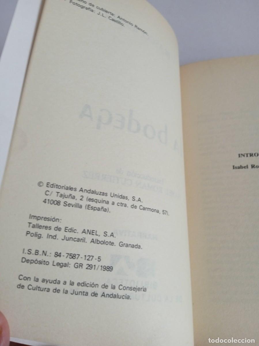 Libros de segunda mano: LA BODEGA Vicente Blasco Iba&ntilde;ez - Foto 5