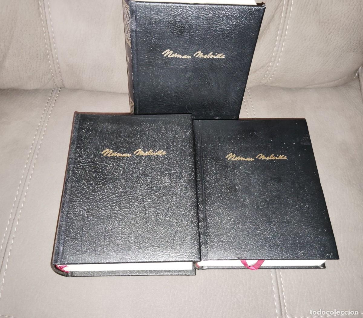 Libros de segunda mano: HERMAN MELVILLE, OBRAS COMPLETAS, 3 TOMOS, Env&iacute;o gratis - Foto 1