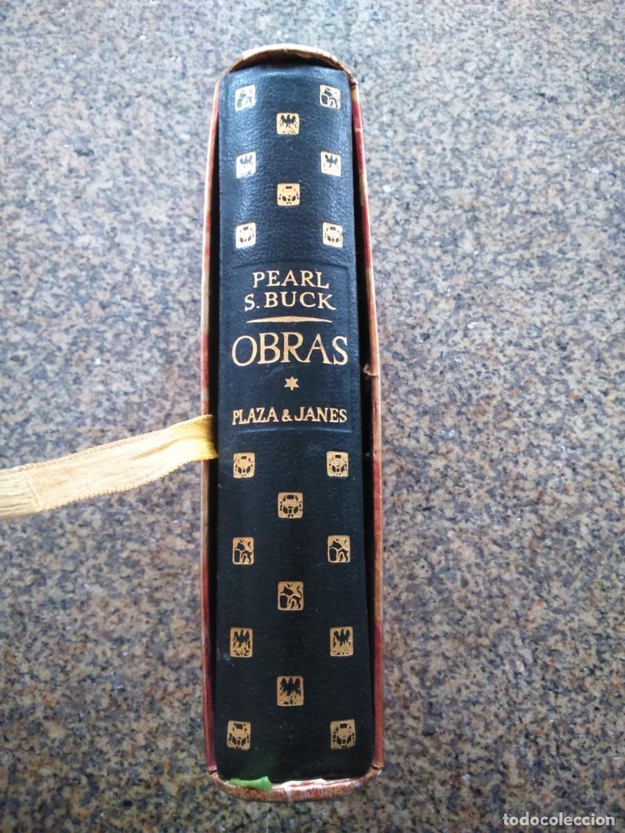 Libros de segunda mano: PEARL S. BUCK -- OBRAS -- PLAZA & JANES - 1960 -- - Foto 1