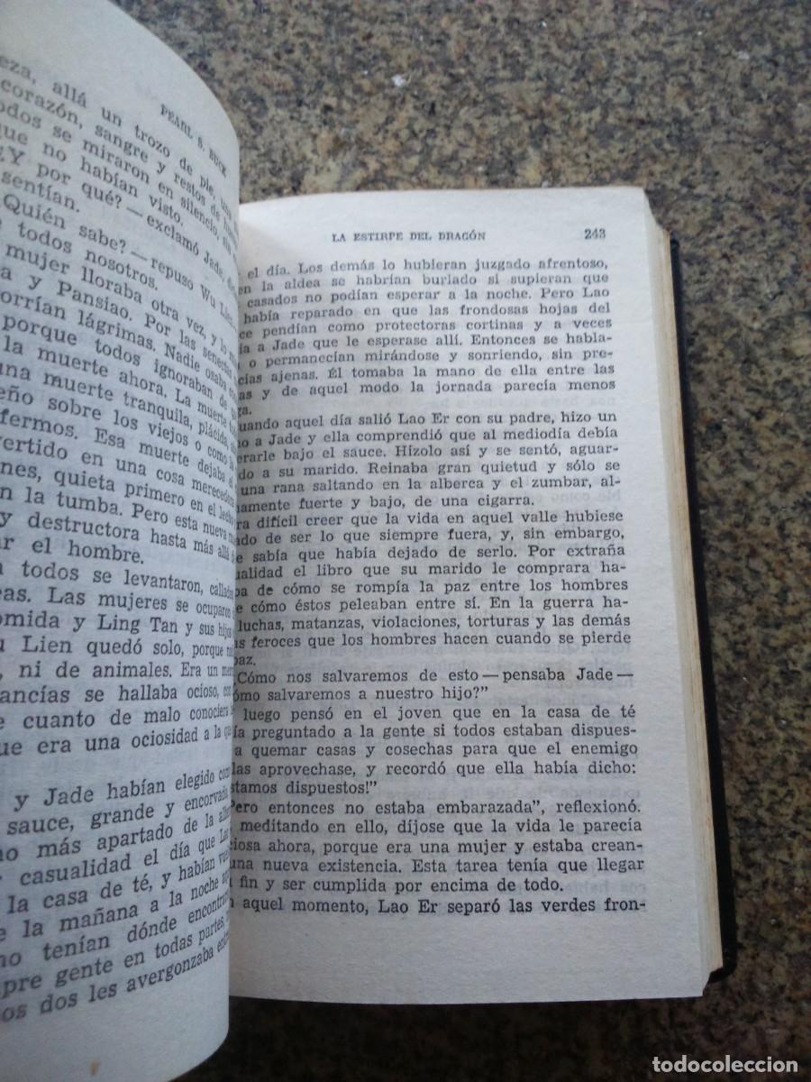 Libros de segunda mano: PEARL S. BUCK -- OBRAS -- PLAZA & JANES - 1960 -- - Foto 4