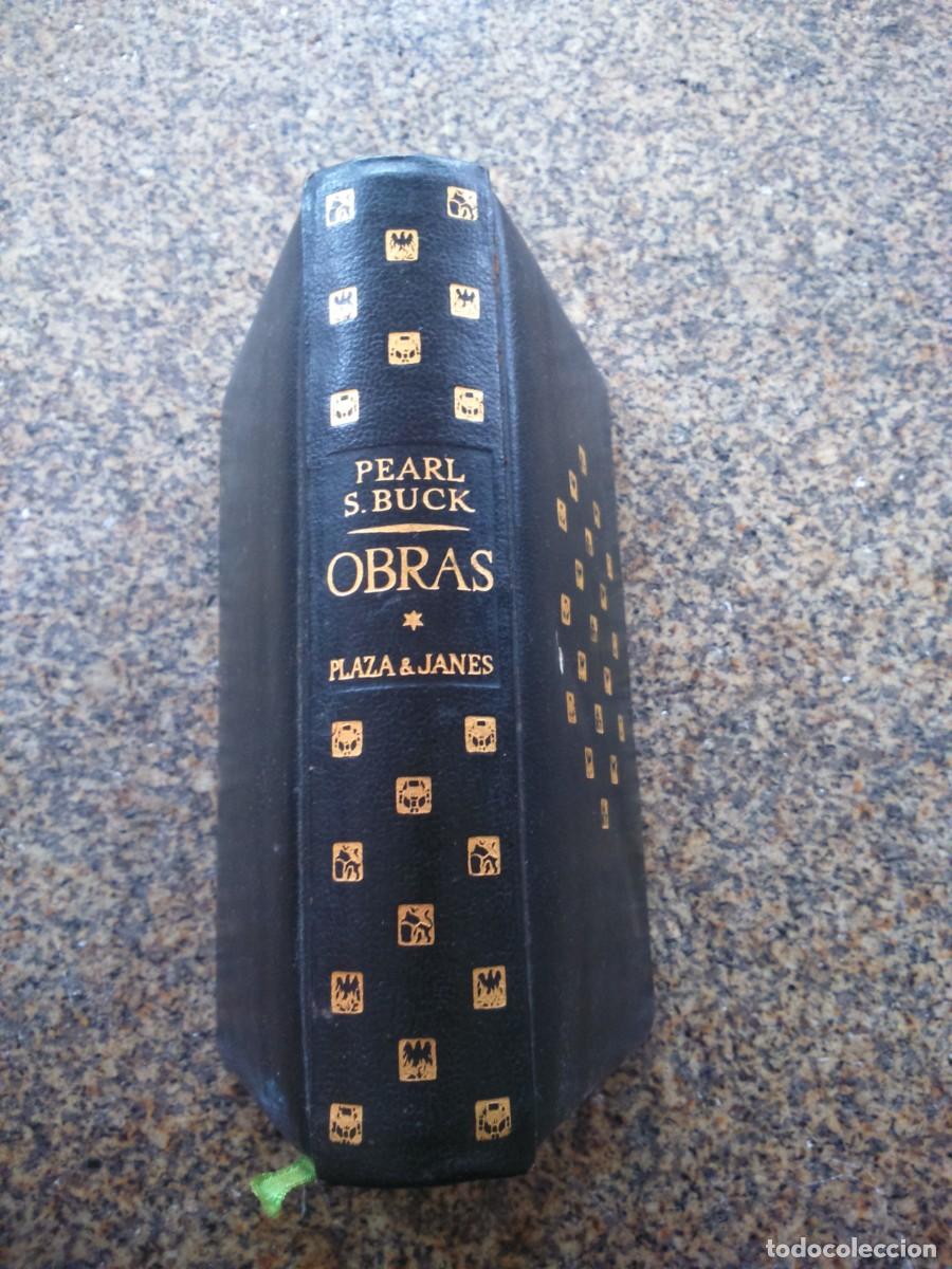 Libros de segunda mano: PEARL S. BUCK -- OBRAS -- PLAZA & JANES - 1960 -- - Foto 5