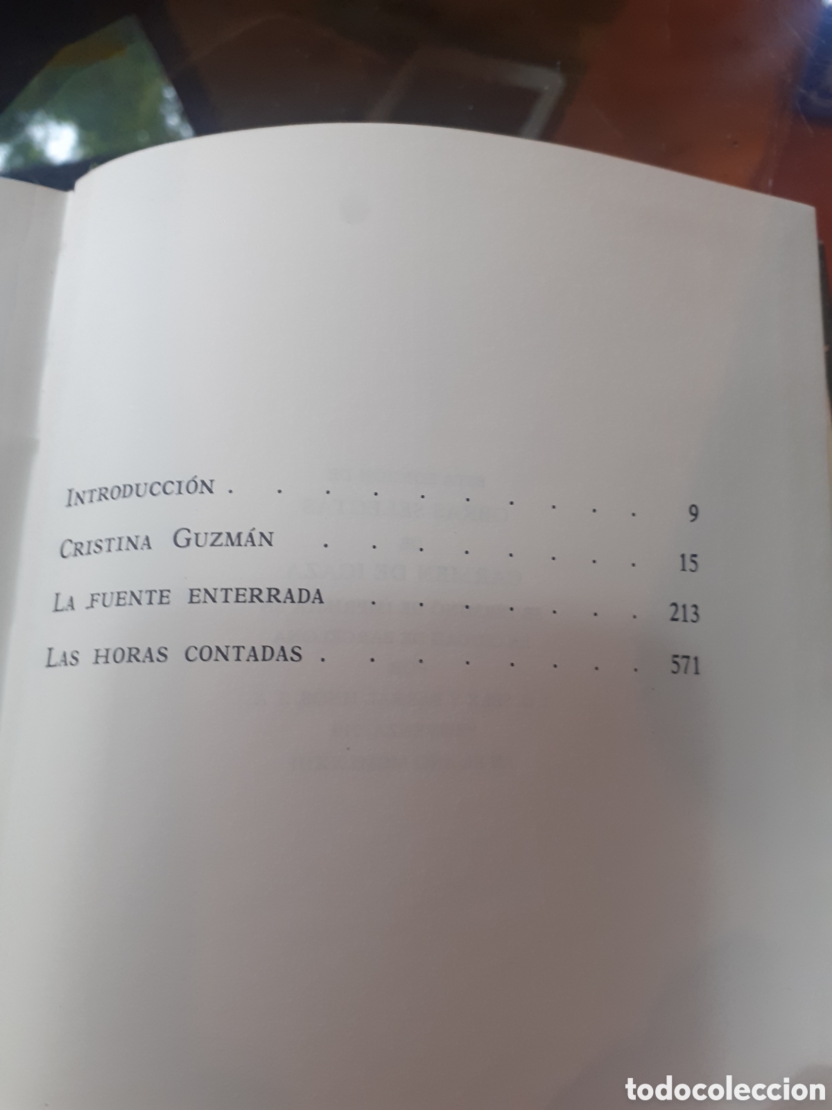 Libros de segunda mano: Carmen de Icaza. Obras selectas. - Foto 2