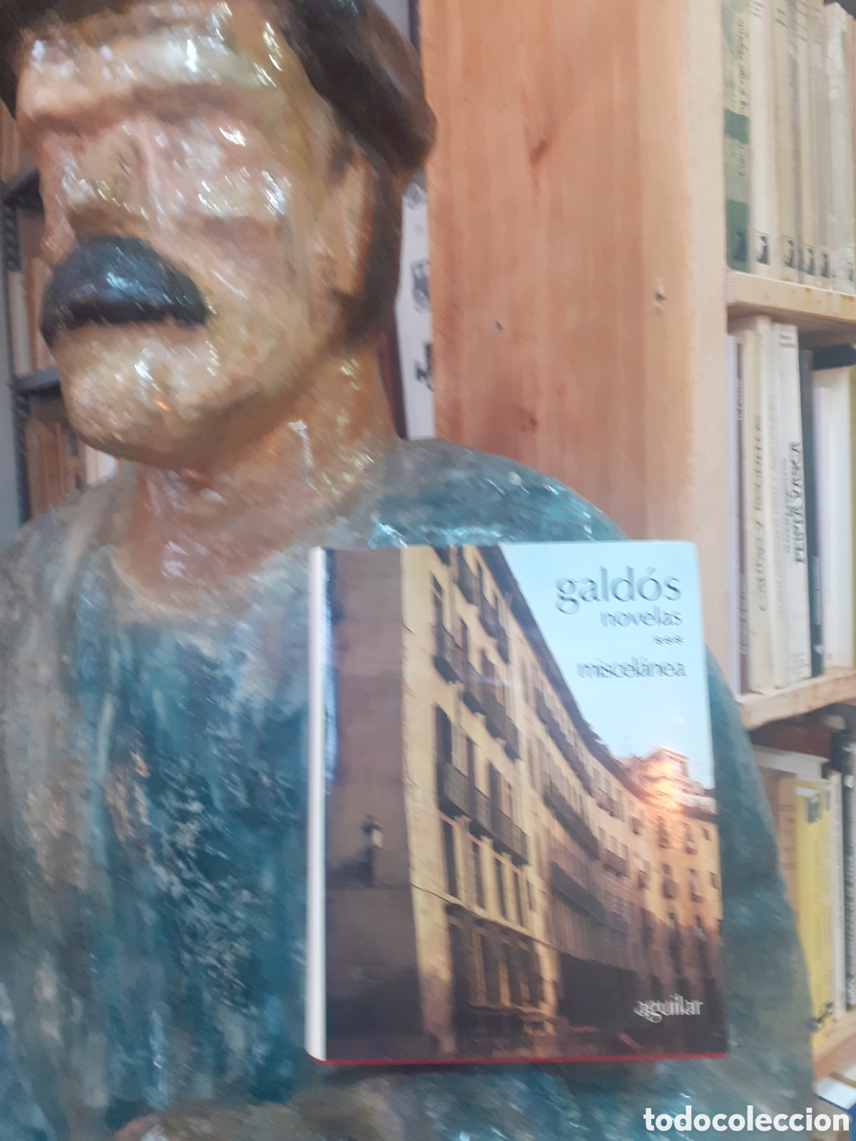 Libros de segunda mano: B. P&eacute;rez Gald&oacute;s. Novelas y Miscel&aacute;nea. - Foto 1