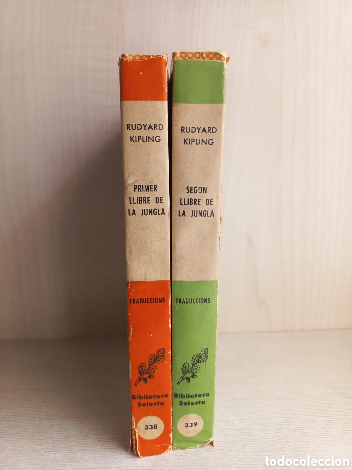 Libros de segunda mano: Llibre de la Jungla. COMPLETO. Rudyard Kipling. Selecta, 1969. Catal&aacute;n. - Foto 2
