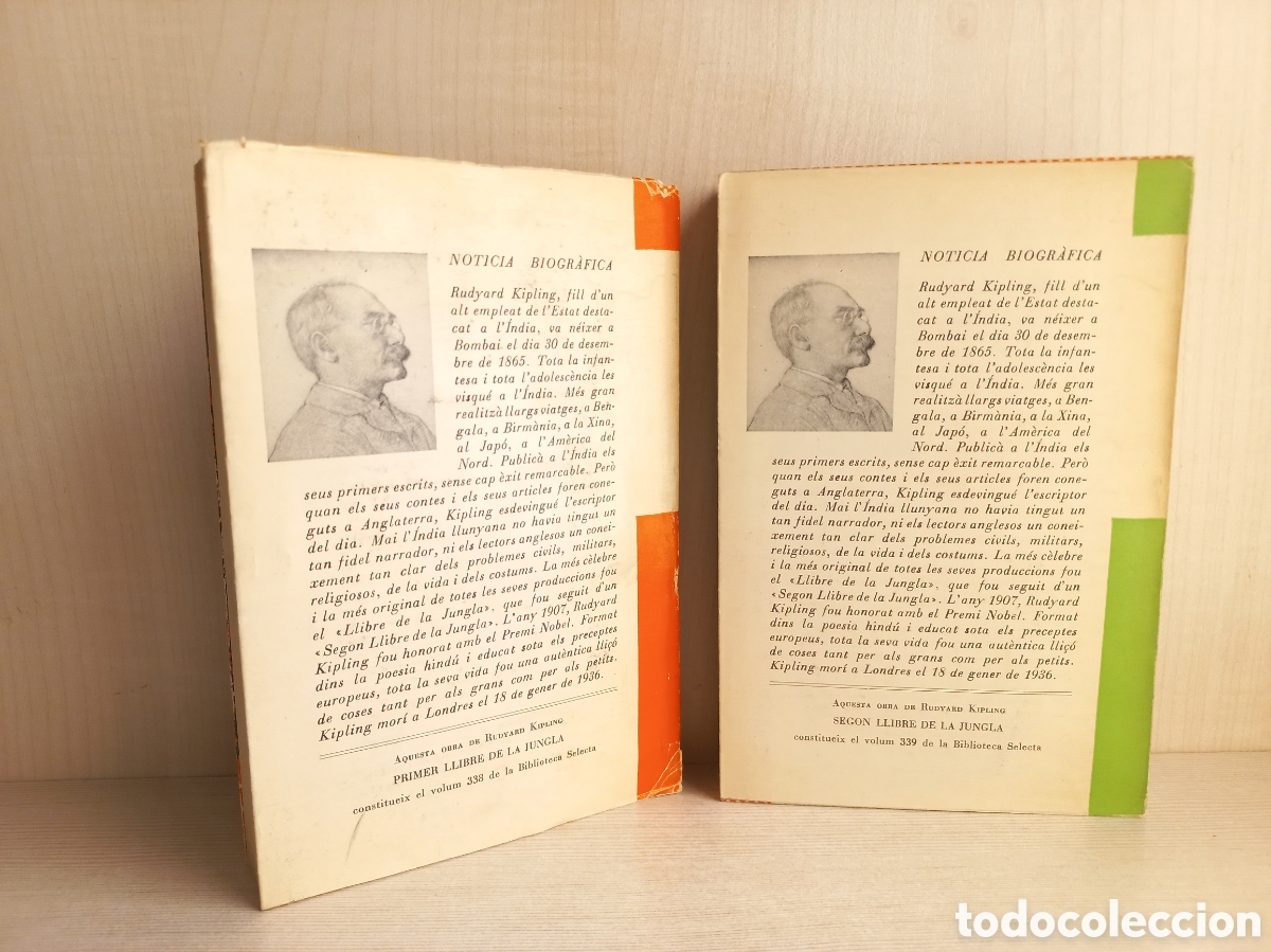Libros de segunda mano: Llibre de la Jungla. COMPLETO. Rudyard Kipling. Selecta, 1969. Catal&aacute;n. - Foto 3