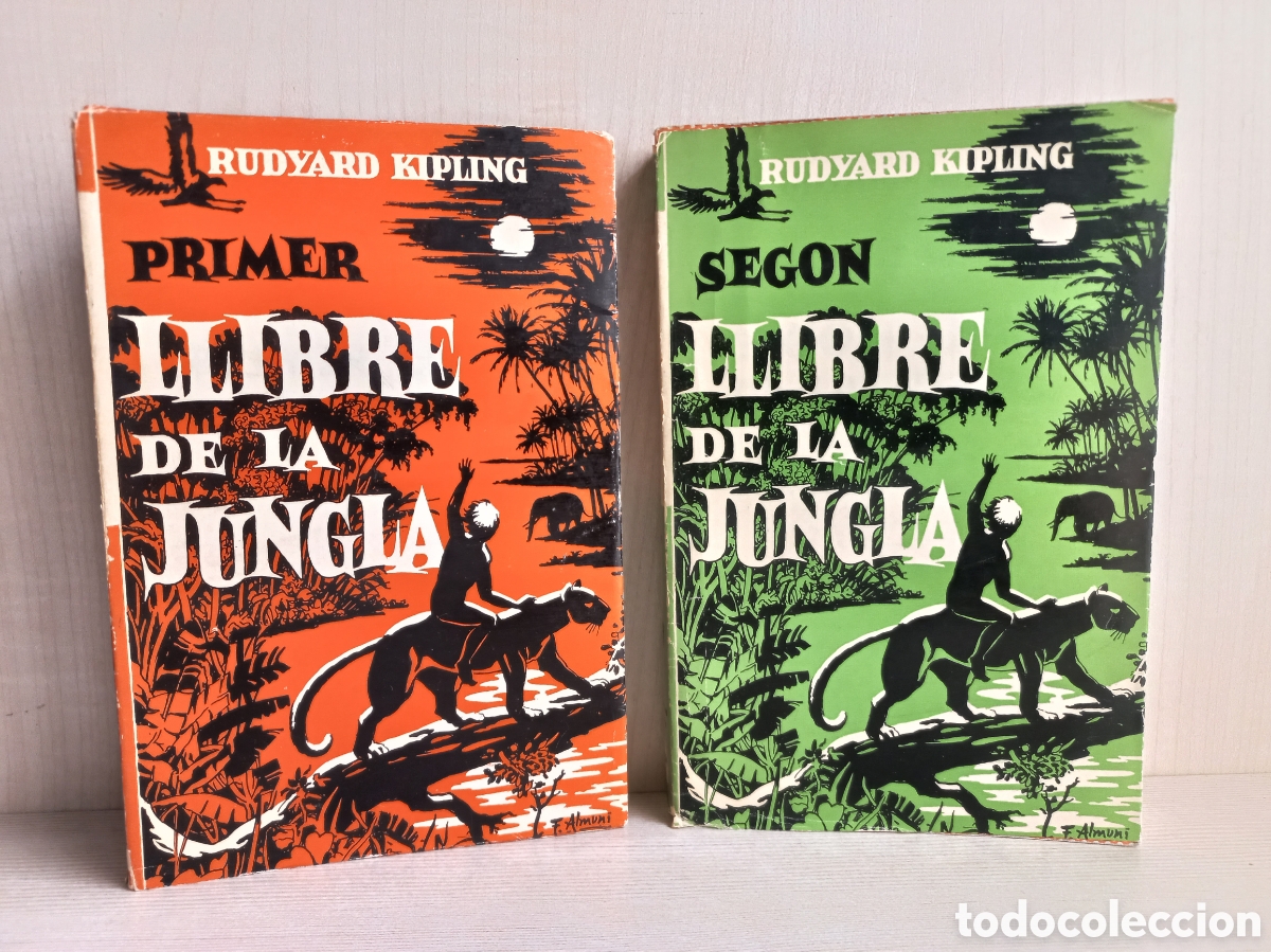 Libros de segunda mano: Llibre de la Jungla. COMPLETO. Rudyard Kipling. Selecta, 1969. Catal&aacute;n. - Foto 1