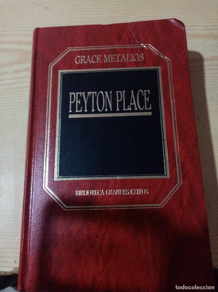 Libros de segunda mano: PEYTON PLACE. GRACE METALIOS. EST11B3 - Foto 1