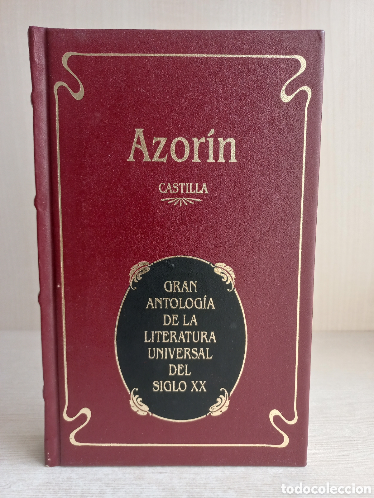 Libros de segunda mano: Castilla. Azor&iacute;n. Plaza y Jan&eacute;s, 1989. - Foto 1