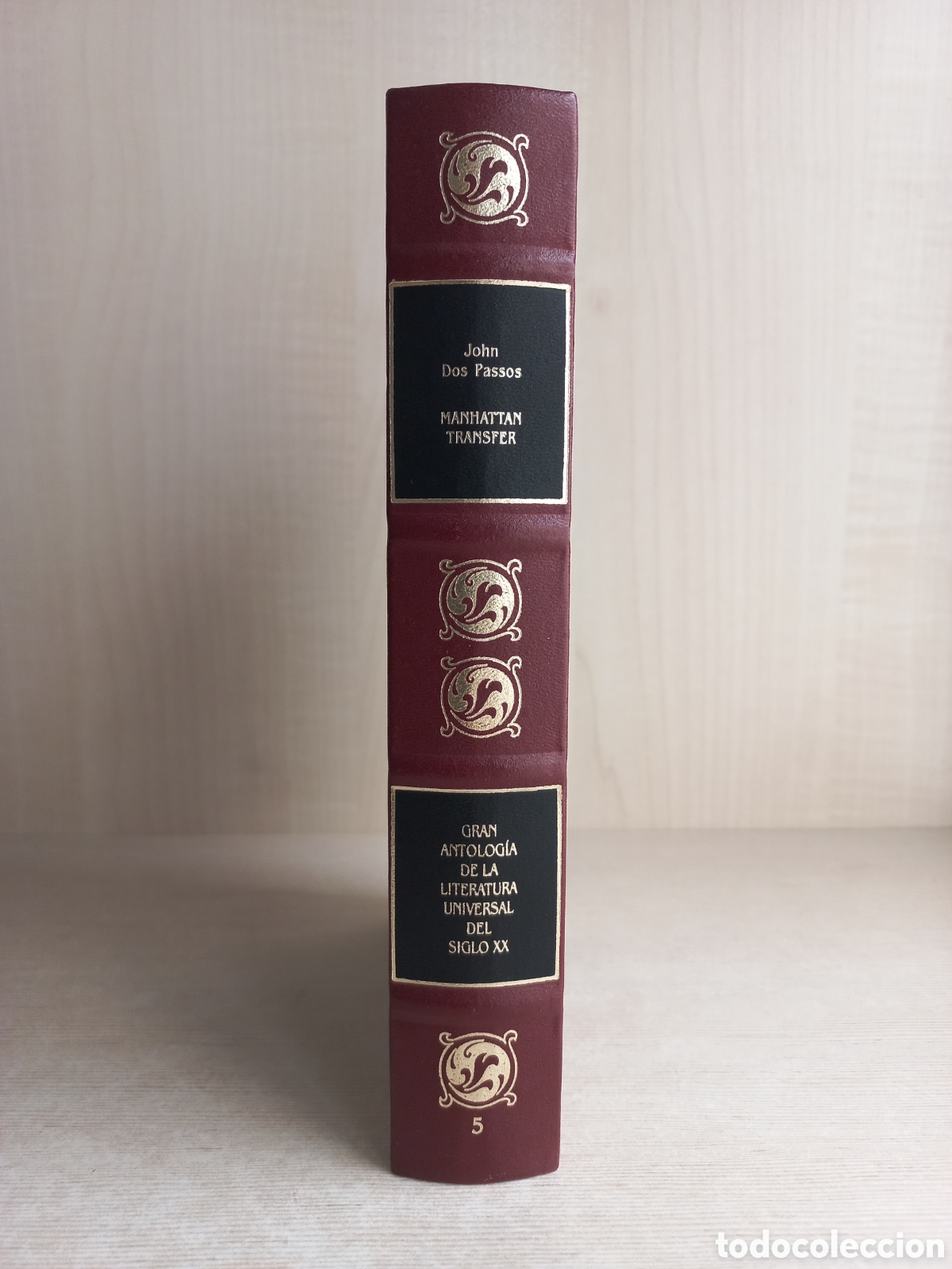 Libros de segunda mano: Manhattan Transfer. John dos Passos. Plaza y Jan&eacute;s, 1989. - Foto 2