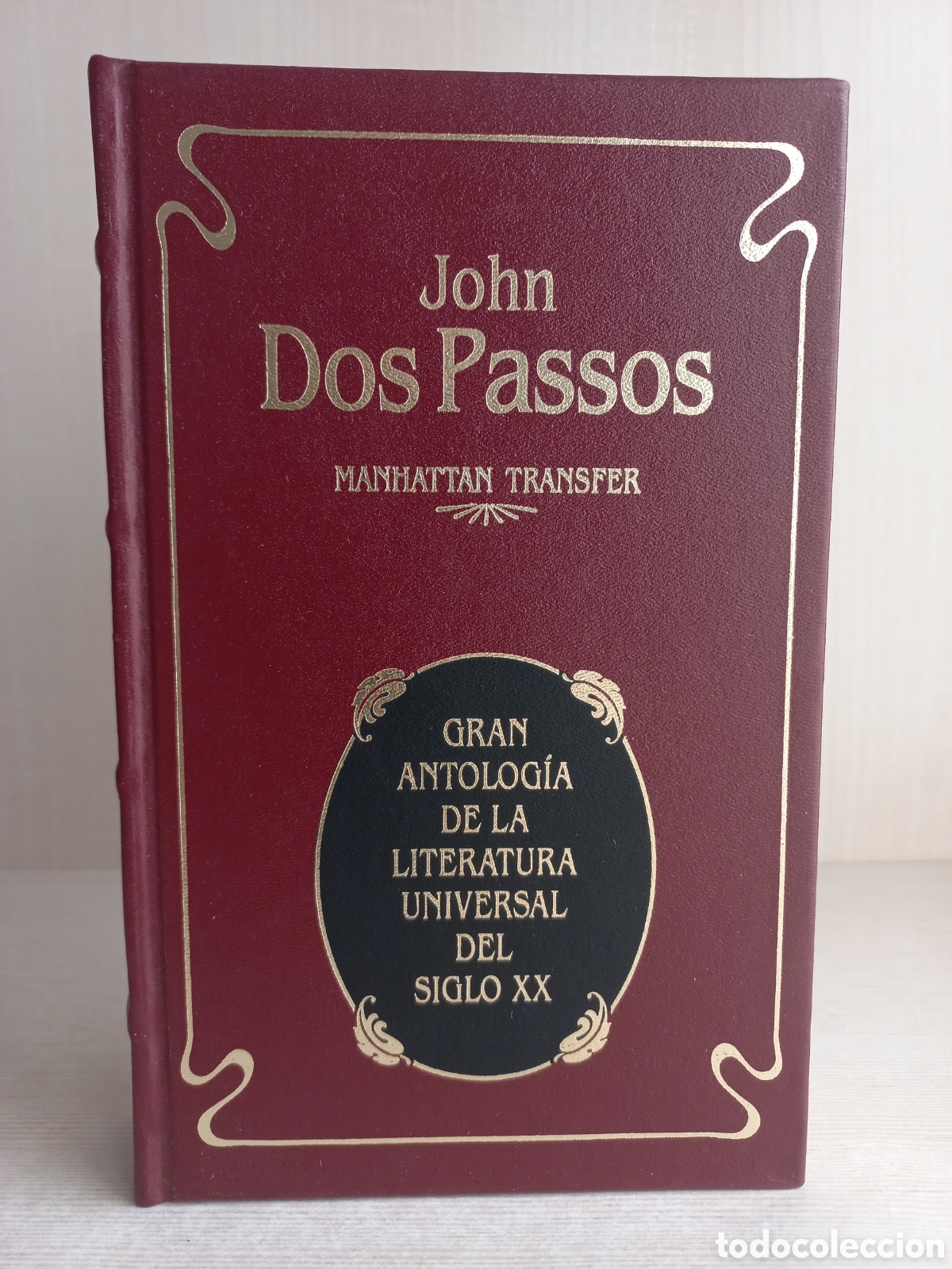 Libros de segunda mano: Manhattan Transfer. John dos Passos. Plaza y Jan&eacute;s, 1989. - Foto 1
