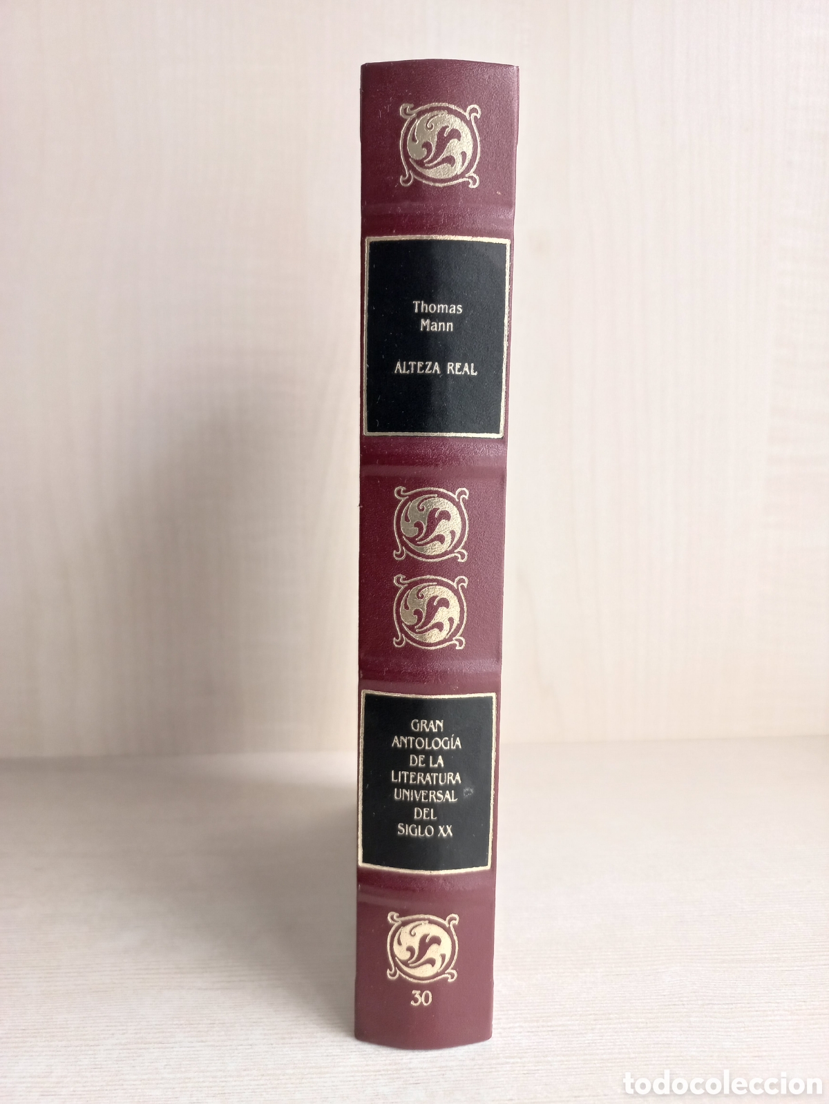 Libros de segunda mano: Alteza Real. Thomas Mann. Plazas y Jan&eacute;s, 1989. - Foto 2