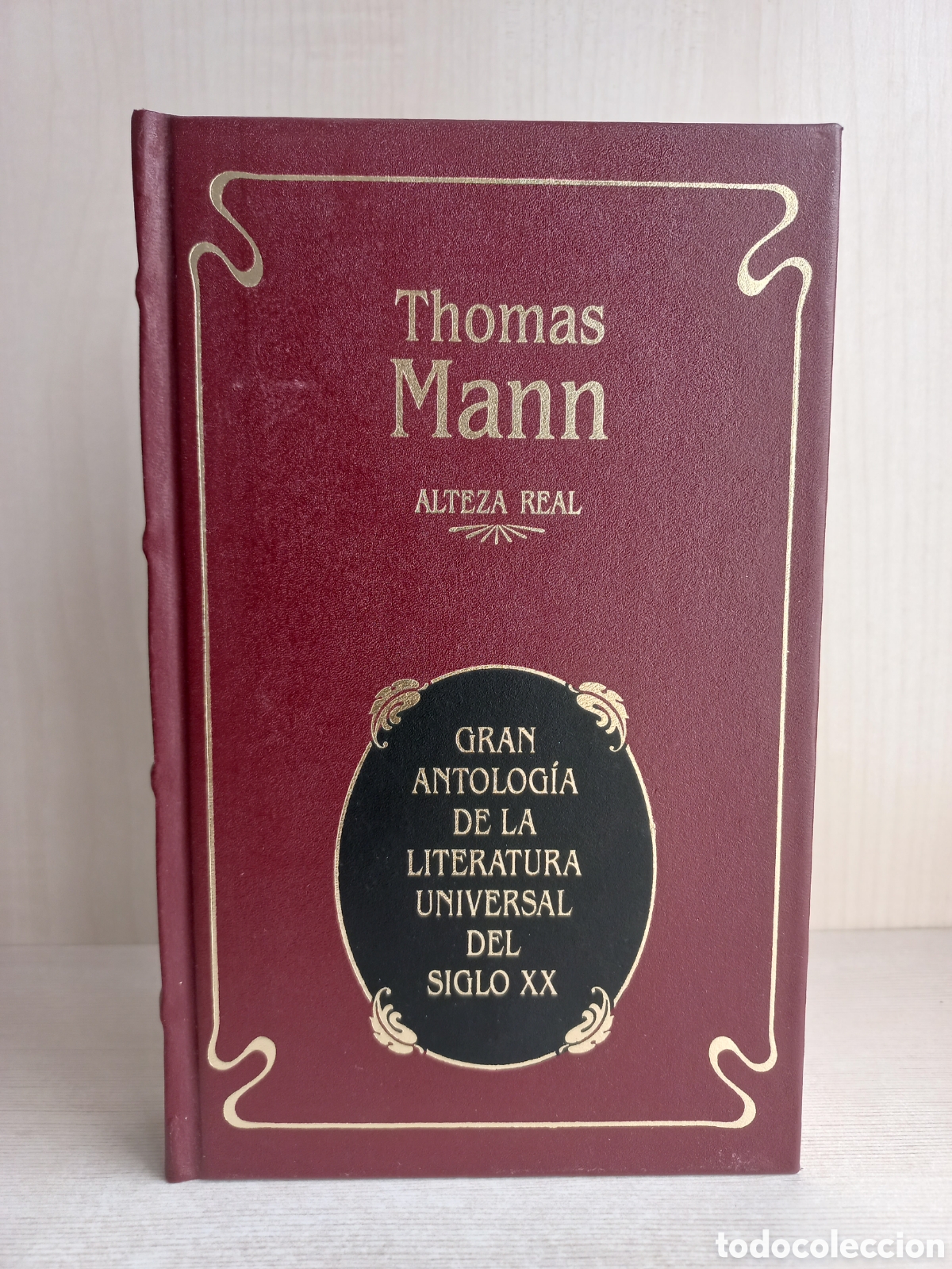 Libros de segunda mano: Alteza Real. Thomas Mann. Plazas y Jan&eacute;s, 1989. - Foto 1