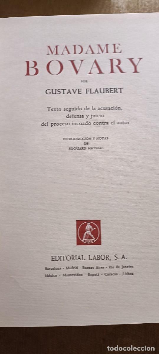 Libros de segunda mano: Madame Bovary.Flaubert - Foto 2
