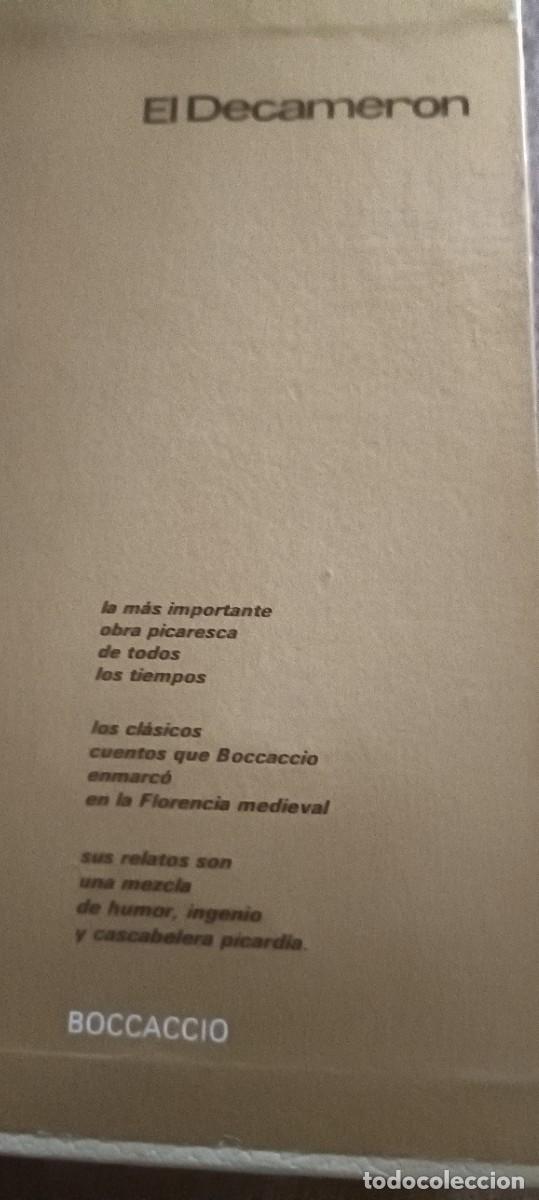 Libros de segunda mano: El Decamer&oacute;n.Bocaccio - Foto 5